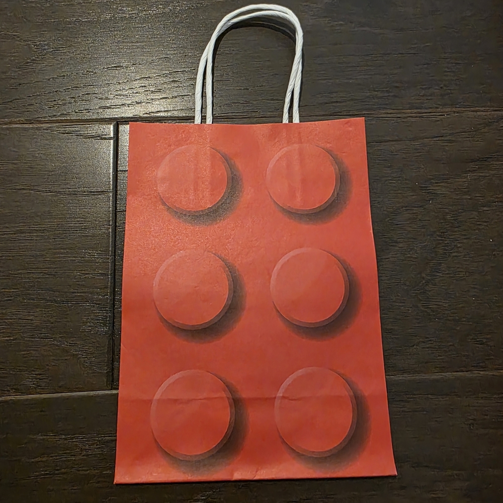 Multi Color Block Design Goody Bags